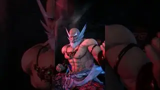 Jinpachi Mishima 😱 Tekken 8 best Movement #tekken8 #jinpachimishim #gamingvideos #jin #kazuya