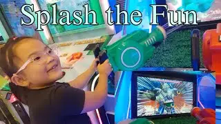 SPLASH THE FUN...water gun games...favorite  time zone games ni Ara..