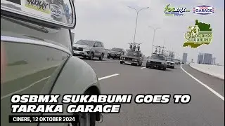 OSBMX SUKABUMI GOES TO TARAKA GARAGE iOSBMX CINERE #osbmxsukabumi #tarakagarage #iosbmx