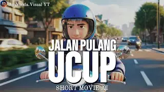 Jalan Pulang Ucup | Film Pendek Full AI (Veo 3)