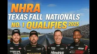 Осенние национальные соревнования NHRA Texas 2025: Прок, Лэнгдон, Андерсон и Гэдсон лидируют в кв...