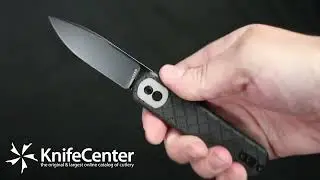 Vosteed Knives Corgi Trek Lock Flipper Knife