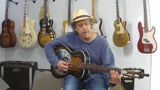 Muddy Waters Slide Guitar Lesson - I Can&rsquo;t Be Satisfied (Open G Tuning)