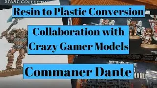 WIP - Crazy Gamer Models Collaboration Commander Dante