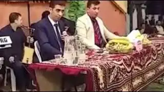 دبكة مجوز الشاعر شام حاتم وشاعر بدر العجوز من افراح دير قانون وادي بردى