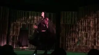 Ava as the witch in Big Fish