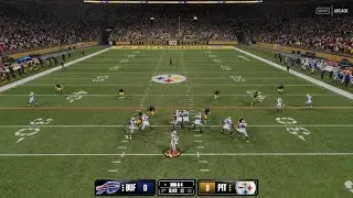 Madden NFL 26 BILLS vs. STEELERS