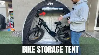 Setup & Review: UNP Bike Storage Shed