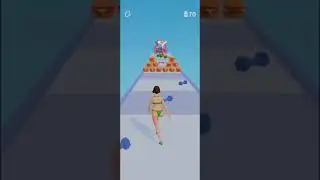 Body Race  - Gameplay All Levels #1