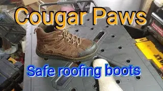 Cougar Paws roof boots
