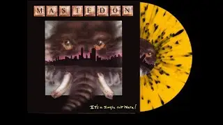 Mastedon - 1989 LP: It's A Jungle Out There! - B4 Shine On