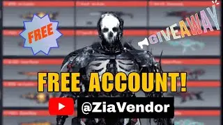 FREE CODM ACCT! 🔥🎉| Totally Free | Giveaway | Join Discord