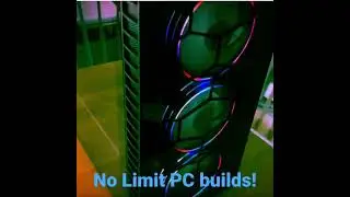 No Limit PC builds, contact us today for your own custom built PC!#pcgaming #pcbuild