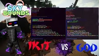 IKIT VS GOD SET!?! | Skybounds 1v1 - DiversityPvP Vs. Lucifer