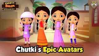 Chhota Bheem Adventure Run Game: Chutki Avatars |GameBee studio #googleplay #applestore #subscribe