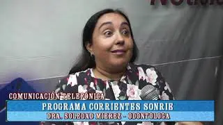SOLEDAD MIEREZ   PROGRAMA CORRIENTES SONR&Iacute;E 2