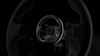 Fully 3D Printed Steering Wheel #simracing #gaming   #assettocorsa #arduino #simracing
