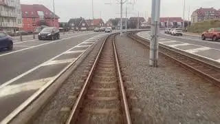 Traject opname BN | Wenduine centrum- Blankenberge station