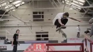 Superdead Skateboards at Ramp1 Warrington