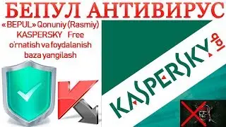 Antivirus o'rnatish // viruslardan tozalash // antivirusdan foydalanish