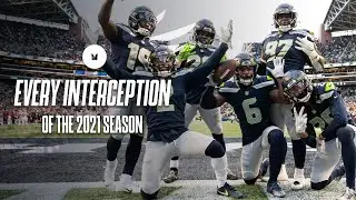 Every Interception of the 2021 Season | Seattle Seahawks