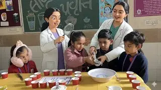Lemon Juice Making Activity (Balvatika Gujarati Medium) #preprimaryschool #trend #viralvideo 