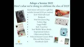 Adopt A Senior 2022- Day 1 Bags