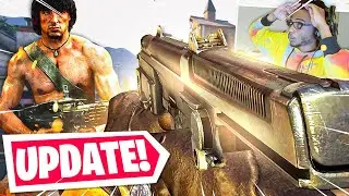 the *NEW* AMP-63 DLC WEAPON..😍 (UPDATE 1.17) - Cold War Season 3 Reloaded