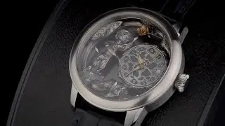 ETA 2671 Exupery's dream 2020 sapphire crystal timeless elegance Patina Watch Studio