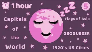 Geography games to help you sleep #5 - World Capitals Edition