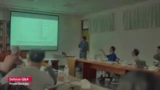Q&A PhD defense #molecular #ecology