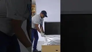 ASMR Unboxing: Teachmint X2 Digital Board