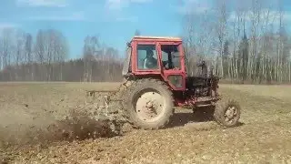 Mtz 82 nažu ecē&scaron;as 4 sekciju