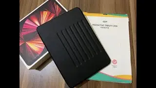 iPad Pro Case | New iPad Pro Cover | iPad Flip Case Unboxing #ipadpro #apple