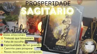 Sagit&aacute;rio 🌌✨ Como Prosperar: Superando Dores e Tristezas