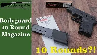 Магазин S&W Bodyguard на 10 патронов