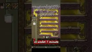 Petroleum Boiler - Oxygen not included #shorts