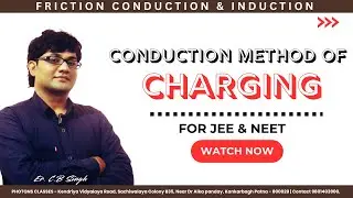 Conduction Method of Charging Simplified for NEET & JEE Students | Conduction Method of Charging |