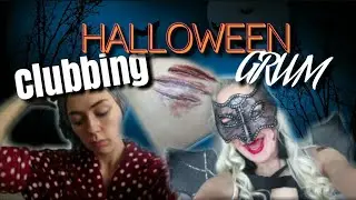 HALLOWEEN GRWM🌚..  *Going clubbing* | 2018