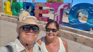 Port Monkeys Live From the Grand Princess Leaving the Sea of Cortez, Day 21 of our cruise
