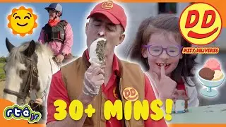 ☀️ Summertime Adventures with Joe and Friends 💛 | Dizzy Deliveries 🚚 | RTÉjr