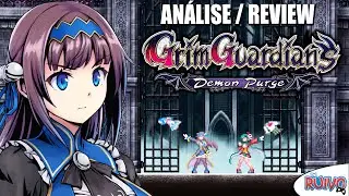Análise de Grim Guardians Demon Purge (2023) Agora, Gal Guardians: Demon Purge!