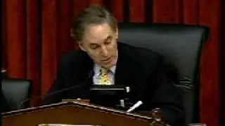 Cliff Stearns discusses State of Travel & Tourism Industry (4-20-03)