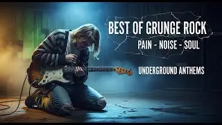 Heavy Grunge Rock Meltdown &ndash; Raw Distortion Power | Ultimate 90s Alternative Rock Anthem Mix