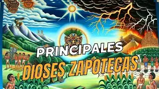 Entre Dioses y Mortales: El Legado M&iacute;stico de los Zapotecas