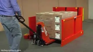Presto Ground Level Pallet Lift (2025)