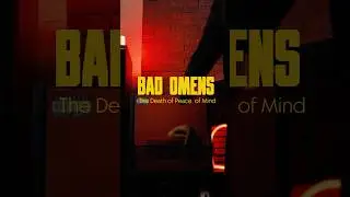 Мой топ 1 альбом по прослушиванию в 2025, Bad Omens - The Death of Peace of Mind #vinyl #badomens