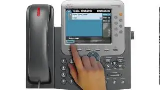 CISCO 7975 IP Phones - Answer Calls