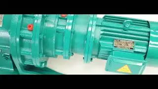 Cycloidal Pin Wheel Reducer: High-Precision Gearbox in Action ⚙️