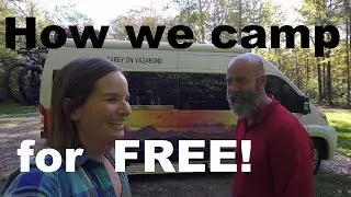 How We Find Free Camping: Apps and Websites. Roadtrek Van Life.